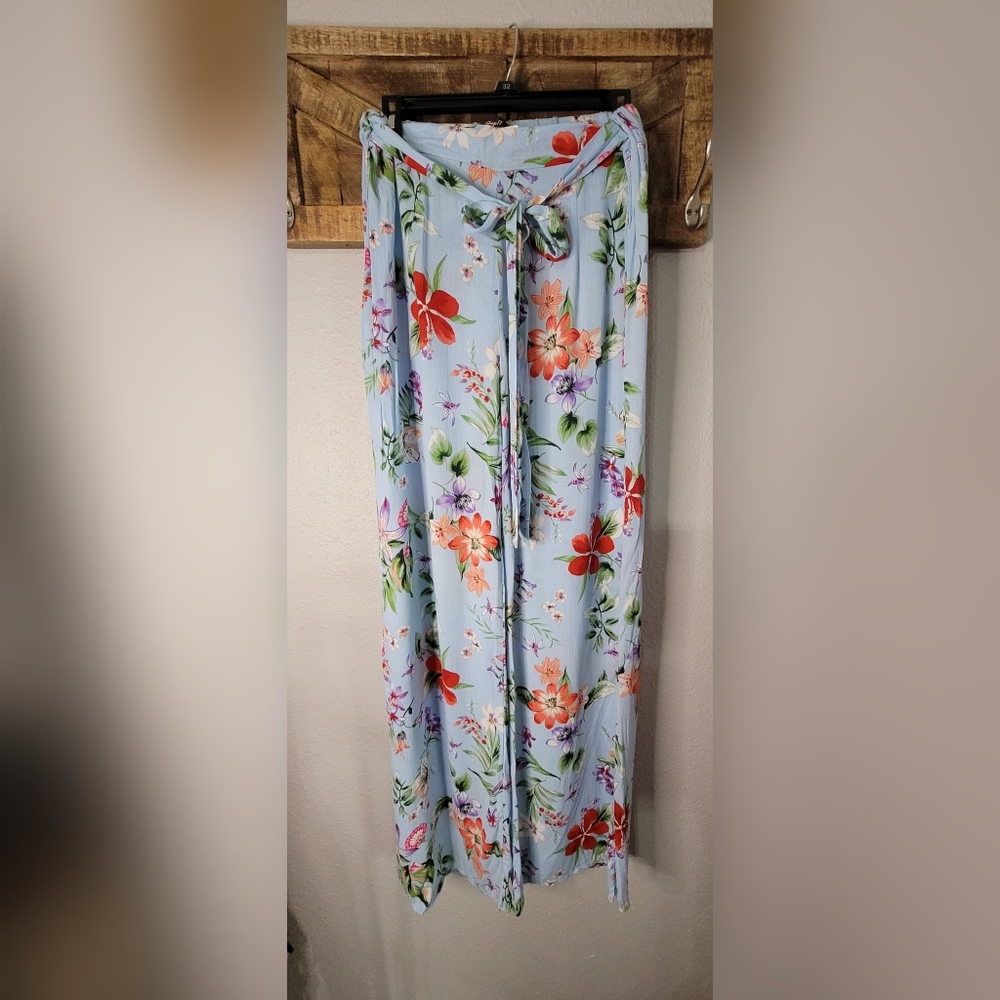 Palazzo Pants Tropical A'GACI Large